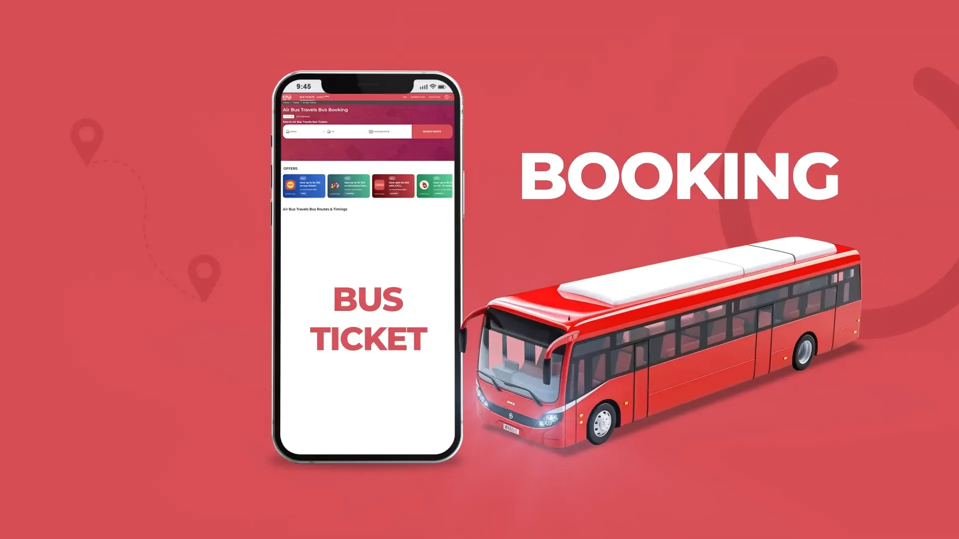 redBus 2D Animation Video